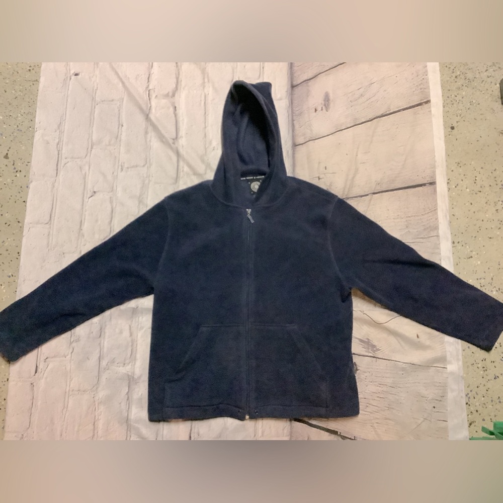 CAROLYN TAYLOR MENS BLACK JACKET.